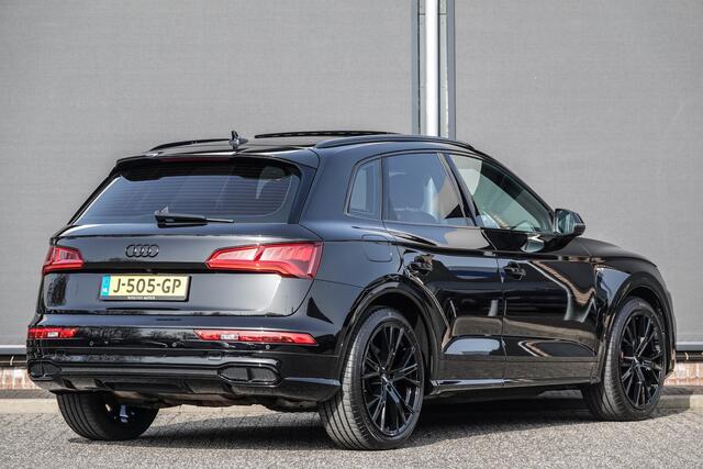 Audi SQ5 3.0Tfsi V6T 354Pk Aut. | Quattro | Luchtvering | Sportstoelen | Panoramadak | Bang & Olufsen | Trekhaak | 21"