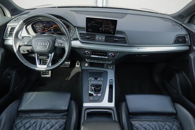 Audi SQ5 3.0Tfsi V6T 354Pk Aut. | Quattro | Luchtvering | Sportstoelen | Panoramadak | Bang & Olufsen | Trekhaak | 21"