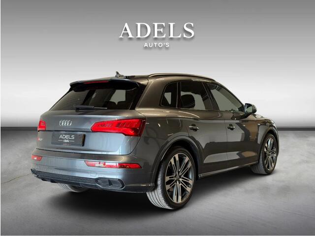 Audi SQ5 3.0 TFSI Quattro Pro Line Plus Panodak RS Leder HUD Standkachel B&O Matrix Luchtvering Black Optiek