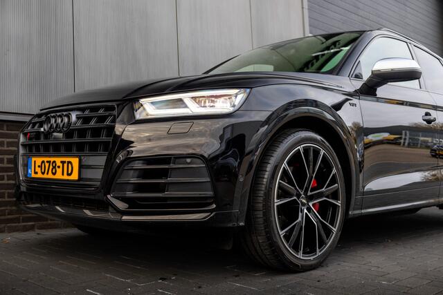 Audi SQ5 3.0 TFSI 354 pk SQ5 Quattro Pro Line Plus S-Line / Lucht-Vering/ Head-Up/ 360-Camera/ RS-Stoelen/ Pano-Dak/ Matrix-LED/ B&O-Sound/ Keyless/ Virtual/ 20'' LMV