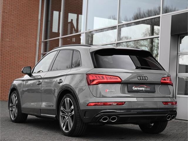 Audi SQ5 3.0TFSI 354PK Quattro RS-Zetels Pano Trekh 21-Inch Carbon Standk. Head-Up