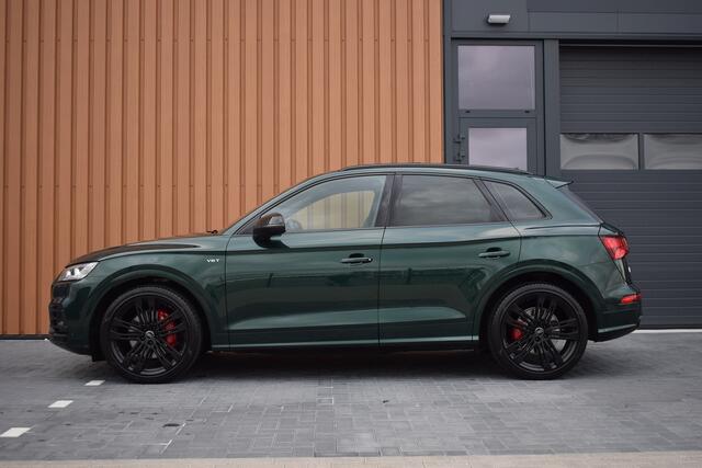 Audi SQ5 3.0 V6 TFSI 354pk Quattro | Luchtvering | Pano | Leer | B&O