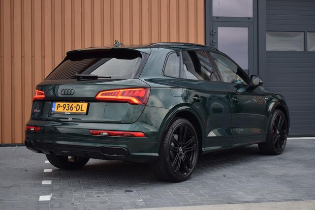 Audi SQ5 3.0 V6 TFSI 354pk Quattro | Luchtvering | Pano | Leer | B&O