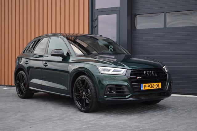 Audi SQ5 3.0 V6 TFSI 354pk Quattro | Luchtvering | Pano | Leer | B&O