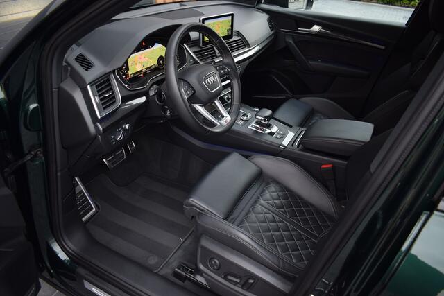 Audi SQ5 3.0 V6 TFSI 354pk Quattro | Luchtvering | Pano | Leer | B&O