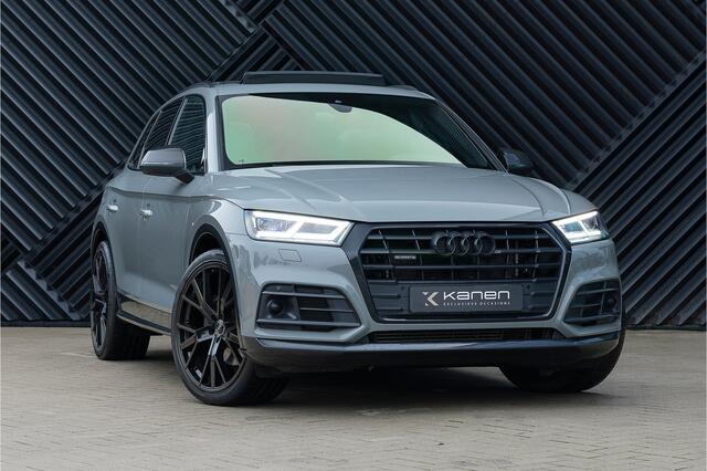 Audi SQ5 3.0 TFSI Quattro ACC Pano Luchtv. B&O HUD Memory Carbon Trekhaak