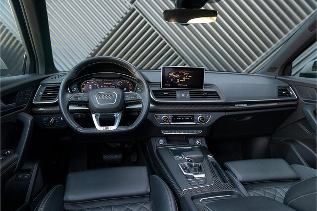 Audi SQ5 3.0 TFSI Quattro ACC Pano Luchtv. B&O HUD Memory Carbon Trekhaak
