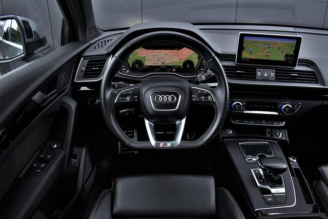 Audi SQ5 3.0 TFSI 354pk Automaat Quattro Pano/B&O/RS Zetels/Luchtvering/Carplay/Camera/Trekhaak/Keyless/ACC/Lmv21"