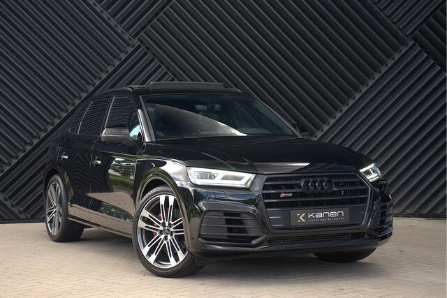 Audi SQ5 3.0 TFSI Quattro 354PK Panodak Memory Carbon Matrix Cam Luchtvering RS-stoelen B&O