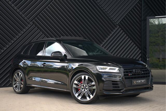 Audi SQ5 3.0 TFSI Quattro 354PK Panodak Memory Carbon Matrix Cam Luchtvering RS-stoelen B&O