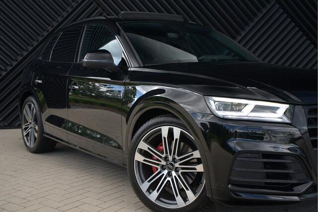 Audi SQ5 3.0 TFSI Quattro 354PK Panodak Memory Carbon Matrix Cam Luchtvering RS-stoelen B&O