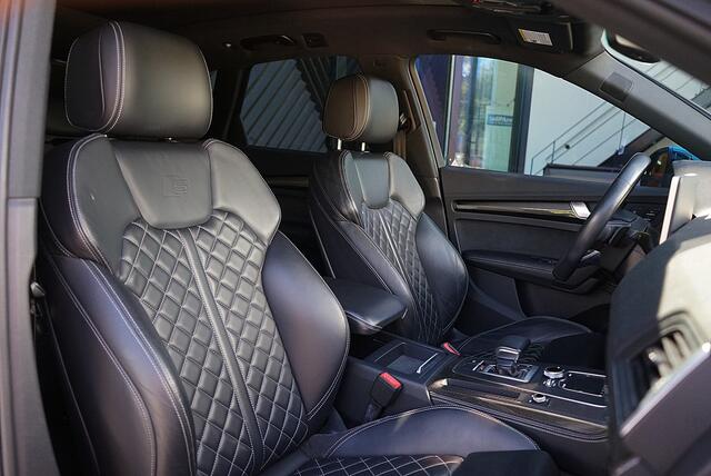 Audi SQ5 3.0 TFSI Quattro 354PK Panodak Memory Carbon Matrix Cam Luchtvering RS-stoelen B&O