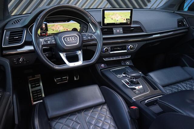 Audi SQ5 3.0 TFSI Quattro 354PK Panodak Memory Carbon Matrix Cam Luchtvering RS-stoelen B&O