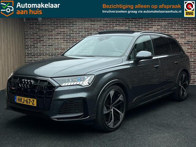 Audi SQ7 4.0 TDI SQ7 quattro 7p Head Panorama Bang&Olufsen Leer Dealer