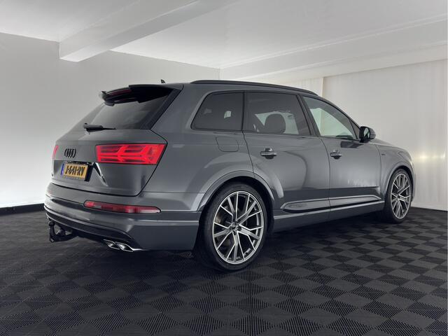 Audi SQ7 4.0 TDI quattro Pro Line + Aut. *PANO | ADAPTIVE-CRUISE | LUXURY-LEATHER | FULL-LED | DIGI-COCKPIT | BOSE-SOUND | KEYLESS | CAMERA | NAVI-FULLMAP | COMFORT-SEATS | ECC | PDC | 22''ALU*