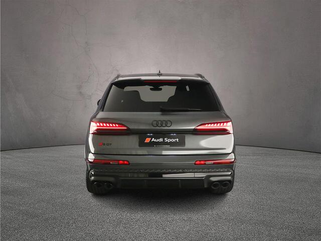 Audi SQ7 4.0 TFSI 507PK quattro 7p | Trekhaak | Pano | Derde zitrij | Headup | B&O | 4-Wiel | Rood-Stiksel | HD-Matrix | ACC | 360 Camera |