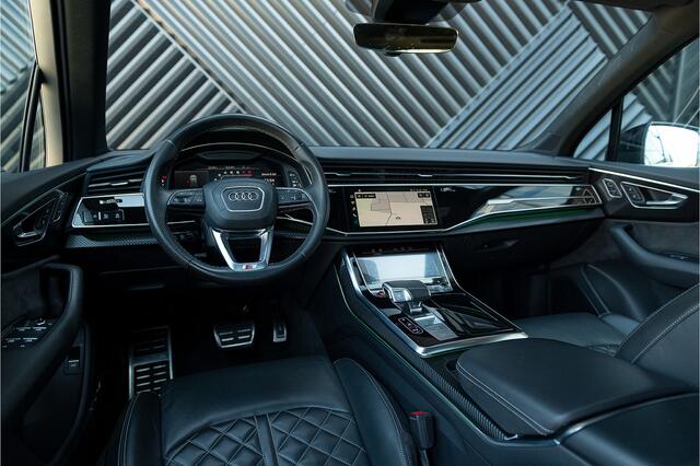 Audi SQ7 4.0 TFSI SQ7 quattro ACC Matrix Laser Ambient Pano Luchtv. Memory B&O Head Up 360 Trekhaak
