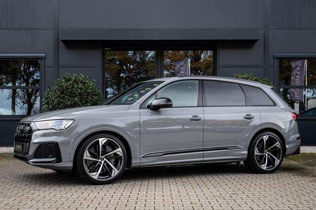 Audi SQ7 4.0 TFSI quattro 7p Keramisch, Nardo grey, 2022
