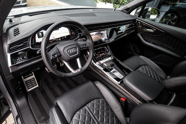 Audi SQ7 4.0 TFSI quattro 7p Keramisch, Nardo grey, 2022