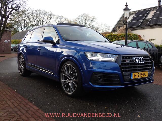 Audi SQ7 4.0TDI QUATTRO 7P/HEADUP/PANODAK/22INCH/4WIEL/NACHTZICHT