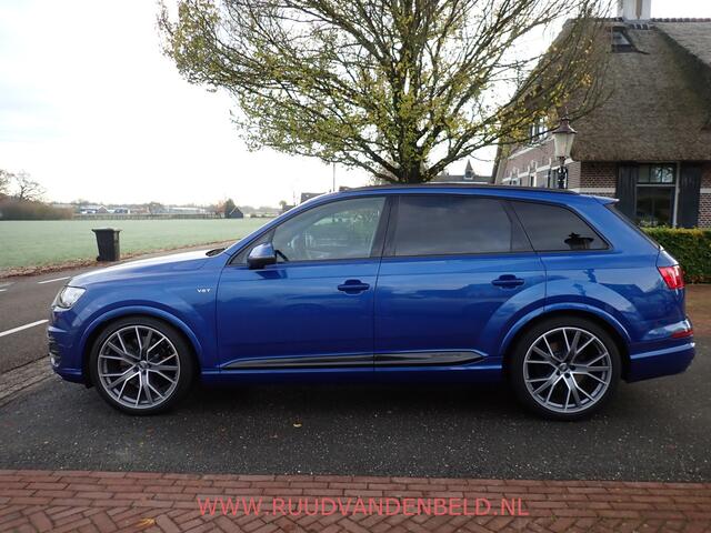 Audi SQ7 4.0TDI QUATTRO 7P/HEADUP/PANODAK/22INCH/4WIEL/NACHTZICHT