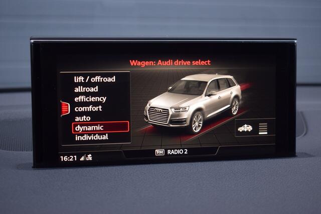 Audi SQ7 4.0 V8 TDI Quattro 7-Persoons | Keramisch | 4-wielbesturing