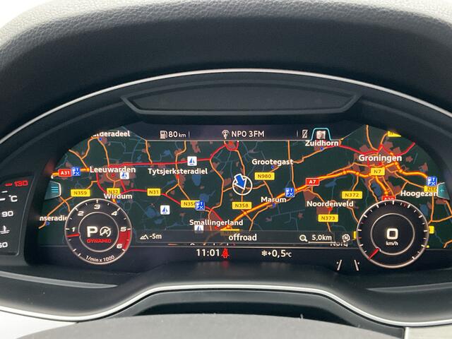 Audi SQ7 4.0 TDI Pro Line + Massage HUD Adapt.Cruise Trekhaak(3500kg) BOSE quattro