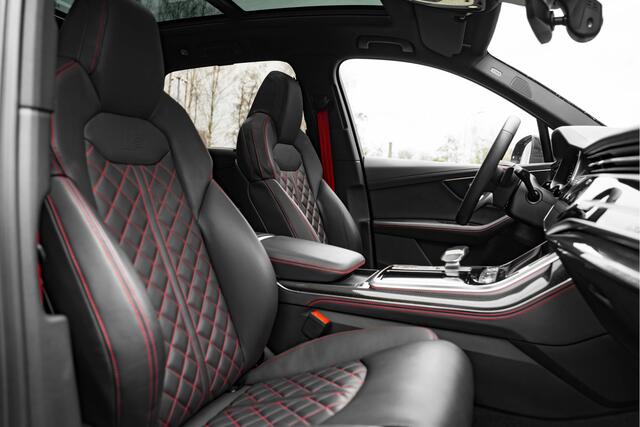 Audi SQ7 ABT 4.0 TFSI 650pk 7p | ABT small body | Panoramadak | B&O | Stoelventilatie + massagefunctie | Uitgebreid leder pakket | ABT HR22 Glossy black | Carbon
