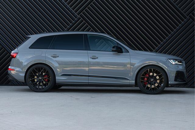 Audi SQ7 4.0 TFSI SQ7 quattro ACC Matrix Laser Ambient Pano Luchtv. Memory B&O Head Up 360 Trekhaak