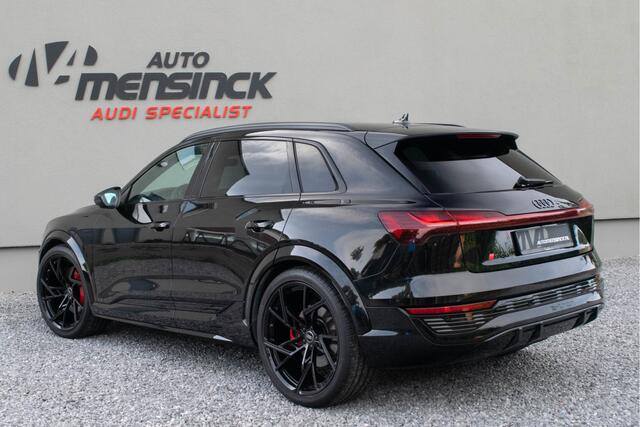 Audi SQ8 e-tron Quattro / Standkachel/ Luchtvering/ Virtual Cockpit/ Panoramadak/ Trekhaak/