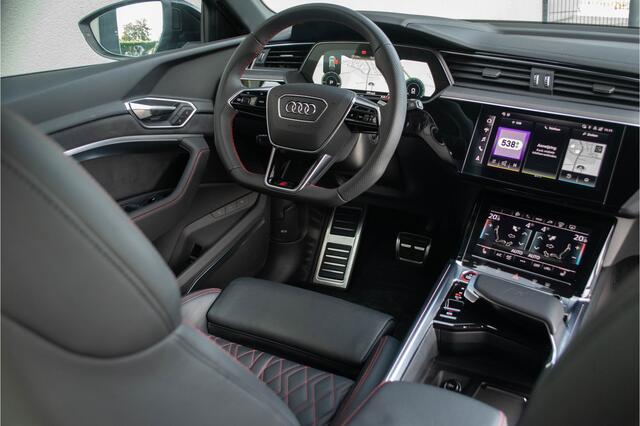 Audi SQ8 e-tron Quattro / Standkachel/ Luchtvering/ Virtual Cockpit/ Panoramadak/ Trekhaak/