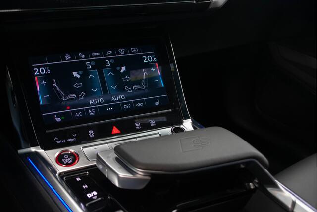 Audi SQ8 e-tron Quattro / Standkachel/ Luchtvering/ Virtual Cockpit/ Panoramadak/ Trekhaak/
