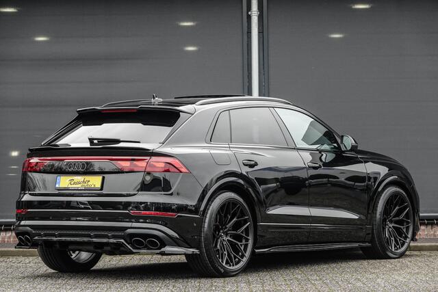Audi SQ8 4.0Tfsi 507Pk Aut. | Quattro | S-Line | Spoiler pakket | Head Up Display | 360° Camera | Luchtvering | Panoramadak | 23'' WheelForce
