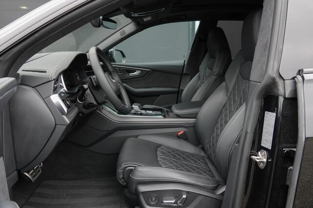Audi SQ8 4.0Tfsi 507Pk Aut. | Quattro | S-Line | Spoiler pakket | Head Up Display | 360° Camera | Luchtvering | Panoramadak | 23'' WheelForce