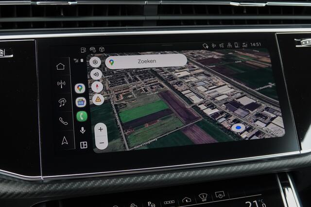 Audi SQ8 4.0Tfsi 507Pk Aut. | Quattro | S-Line | Spoiler pakket | Head Up Display | 360° Camera | Luchtvering | Panoramadak | 23'' WheelForce