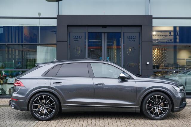 Audi SQ8 4.0 TDI SQ8 quattro 435PK Panoramadak Luchtvering Trekhaak V8 TDI NL Auto Daytonagrijs