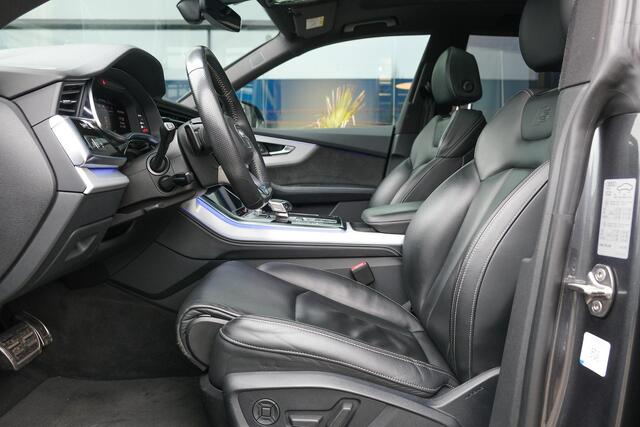 Audi SQ8 4.0 TDI SQ8 quattro 435PK Panoramadak Luchtvering Trekhaak V8 TDI NL Auto Daytonagrijs