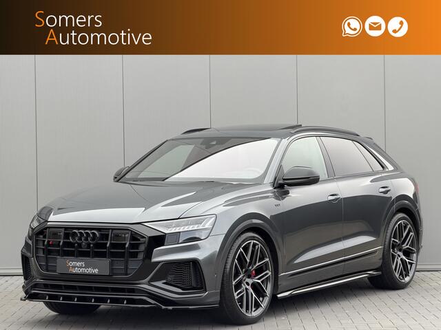 Audi SQ8 4.0 TDI quattro | Panorama | Soft Close | Nachtzicht | HUD | 23" RS