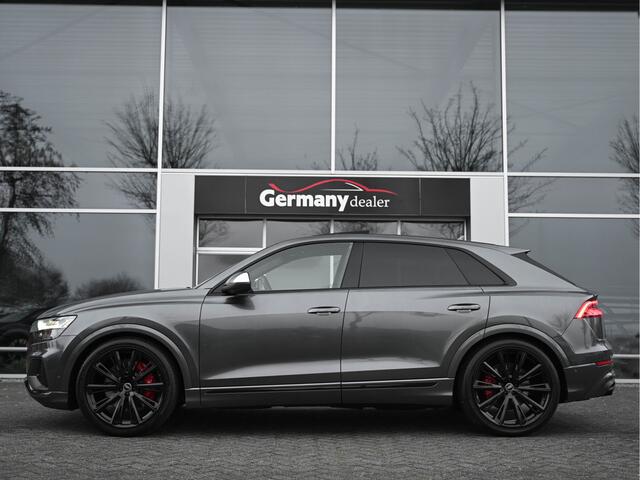 Audi SQ8 4.0TDI 436pk quattro Softclose L-Matrix-HD Pano Lucht S-Zetels B&O Tr.Haak 23-Inch