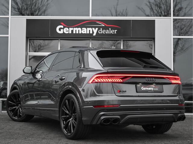 Audi SQ8 4.0TDI 436pk quattro Softclose L-Matrix-HD Pano Lucht S-Zetels B&O Tr.Haak 23-Inch