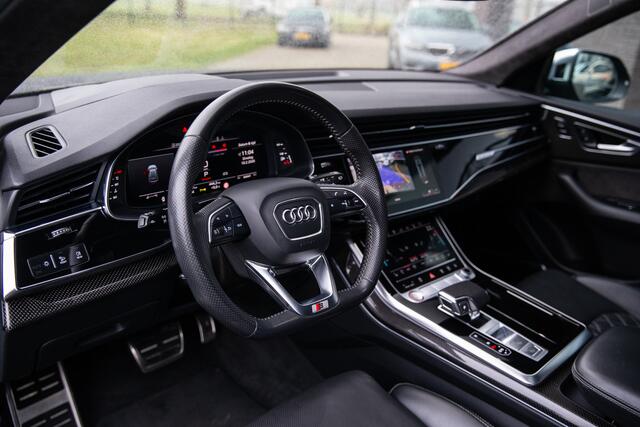 Audi SQ8 4.0 TDI SQ8 quattro , 4-wielsturing, Softclose, Nachtzicht, B&O, Vol!