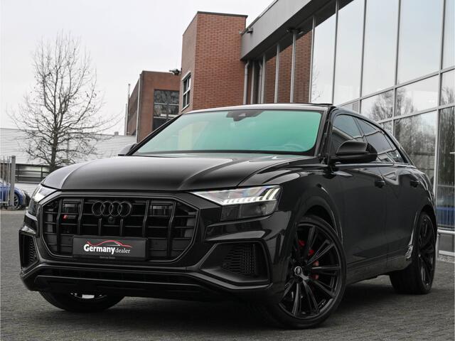 Audi SQ8 4.0TDI 435pk Quattro Black Optic Pano Carbon RS-Zetels 4W-Best 23-Inc Trekhaak