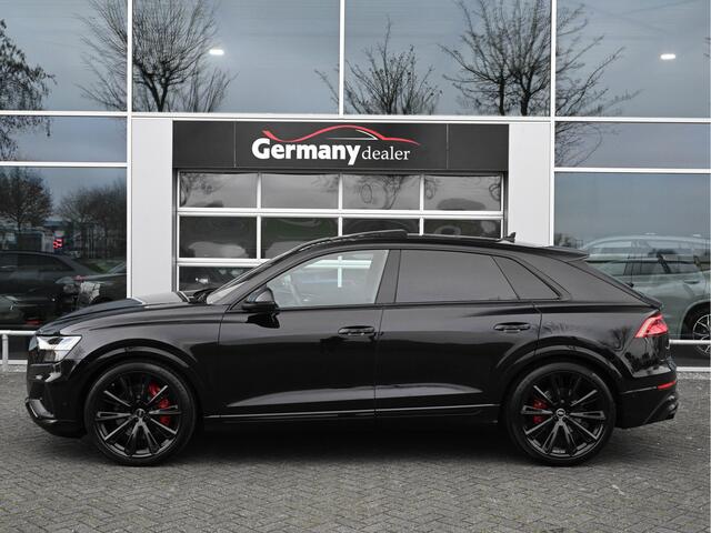 Audi SQ8 4.0TDI 435pk Quattro Black Optic Pano Carbon RS-Zetels 4W-Best 23-Inc Trekhaak