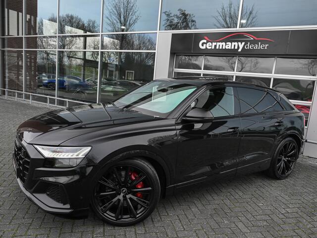 Audi SQ8 4.0TDI 435pk Quattro Black Optic Pano Carbon RS-Zetels 4W-Best 23-Inc Trekhaak