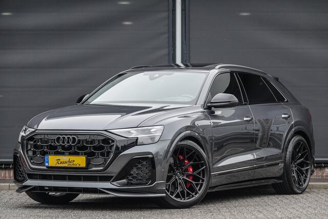 Audi SQ8 4.0Tfsi 507Pk Aut. | Quattro | S-Line | Spoilerpakket | Head Up Display | 360° Camera | Luchtvering | Panoramadak | 23'' WheelForce