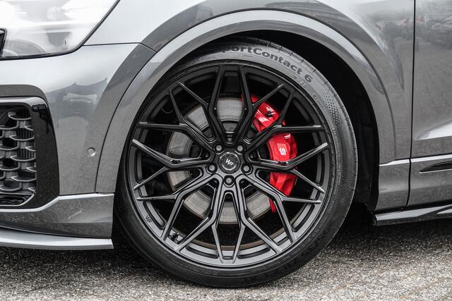 Audi SQ8 4.0Tfsi 507Pk Aut. | Quattro | S-Line | Spoilerpakket | Head Up Display | 360° Camera | Luchtvering | Panoramadak | 23'' WheelForce