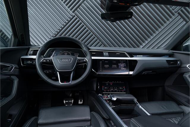 Audi SQ8 E-tron Quattro 503 PK ACC Pano Memory 360 B&O Matrix Head Up