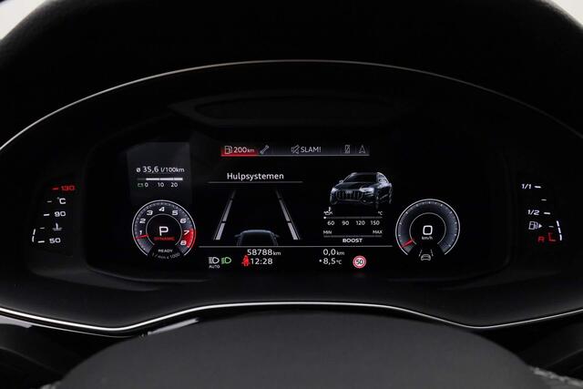 Audi SQ8 4.0 TFSI 507 pk Quattro | Panoramadak | Vierwielbesturing | HD Matrix | B&O | Geheugenstoelen | Valcona leder | HUD | 360 Camera