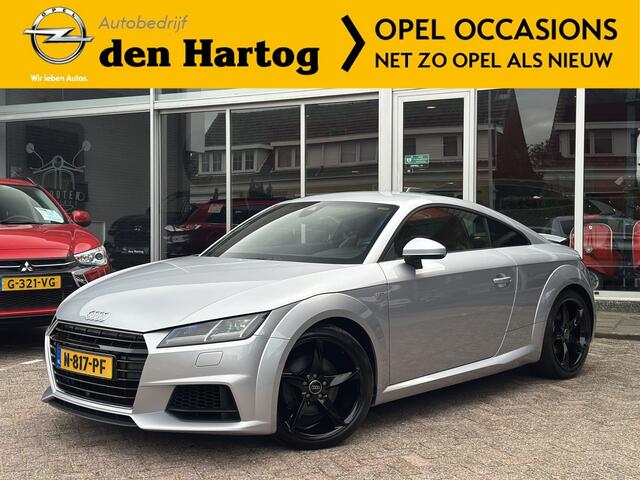 Audi TT 2.0 TFSI quattro Pro Line S Stoelverwarming/Parkeer sensoren/leder.