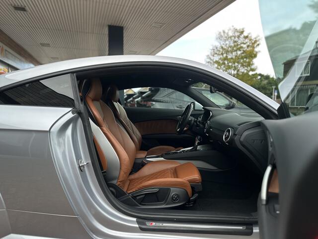 Audi TT 2.0 TFSI quattro Pro Line S Stoelverwarming/Parkeer sensoren/leder.